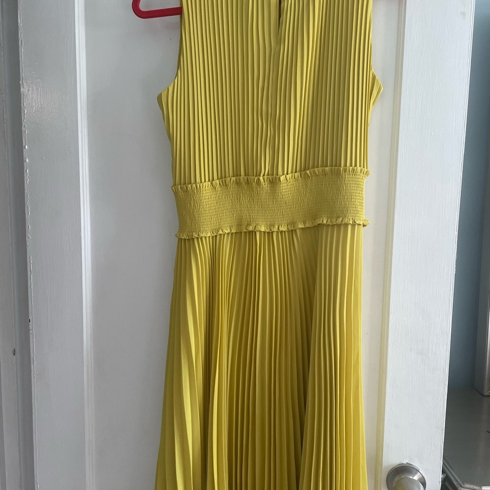 Beautiful woman dress like new